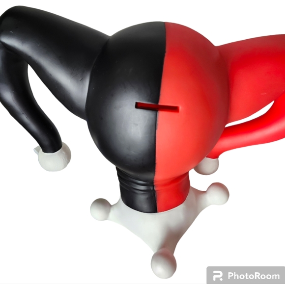 Harley Quinn Rare Large Head Bank Statue 11" :Monogram DC Heroes - Picture 10 of 15